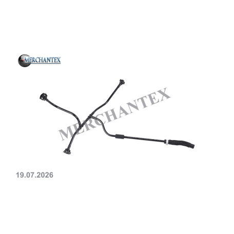 (8K0121081BK) AUDI SPARE WATER TANK PIPE