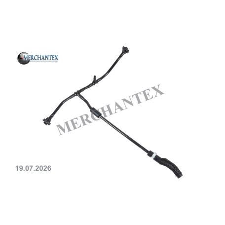 (8R0121081AN) AUDI SPARE WATER TANK PIPE (8R0121081AN) AUDI SPARE WATER TANK PIPE