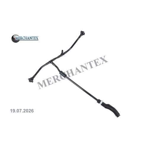 (8R0121081AN) AUDI SPARE WATER TANK PIPE (8R0121081AN) AUDI SPARE WATER TANK PIPE