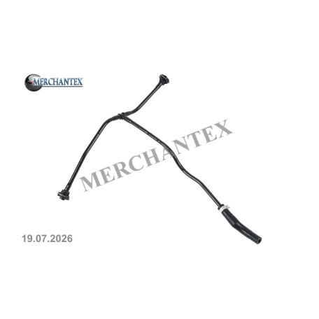 (8R0121081BA) AUDI SPARE WATER TANK PIPE (8R0121081BA) AUDI SPARE WATER TANK PIPE