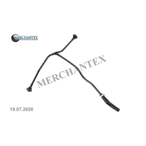 (8R0121081BA) AUDI SPARE WATER TANK PIPE (8R0121081BA) AUDI SPARE WATER TANK PIPE