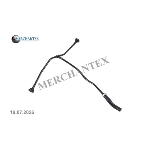 (8R0121081P) AUDI SPARE WATER TANK PIPE (8R0121081P) AUDI SPARE WATER TANK PIPE