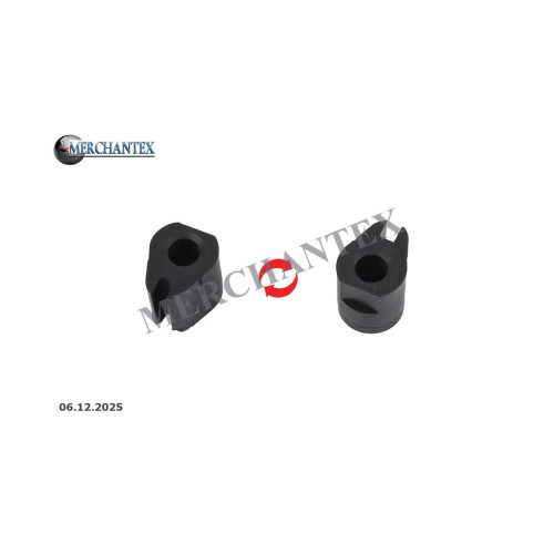 (8V518125BD 1746209) FORD RADIATOR HOLDER RUBBER (8V518125BD 1746209) FORD RADIATOR HOLDER RUBBER