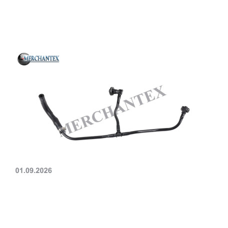 (8W0121081AN 8WD121081C) AUDI SPARE WATER TANK PIPE (8W0121081AN 8WD121081C) AUDI SPARE WATER TANK PIPE