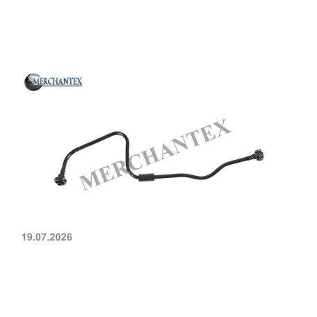 (8W0121081BE 8W0121164CP) AUDI SPARE WATER TANK PIPE (8W0121081BE 8W0121164CP) AUDI SPARE WATER TANK PIPE