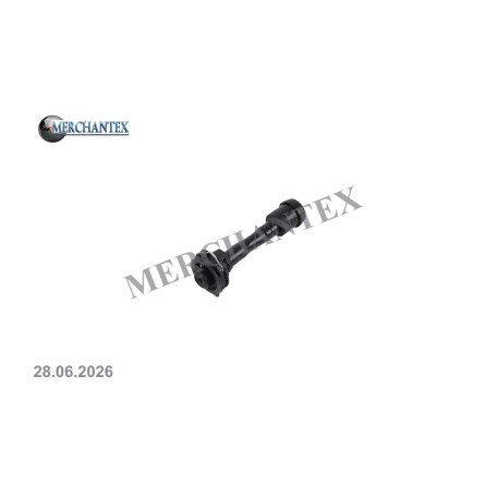 (8W0121081BK 8WD121081D) AUDI WATER PIPE
