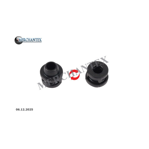 (91AB8125AC 6548783) FORD RADIATOR HOLDER RUBBER