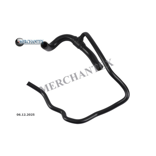 (91AB8286BE 6690353) FORD RADIATOR OUTLET HOSE