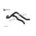 (924003836R ) DACIA HEATER HOSE 