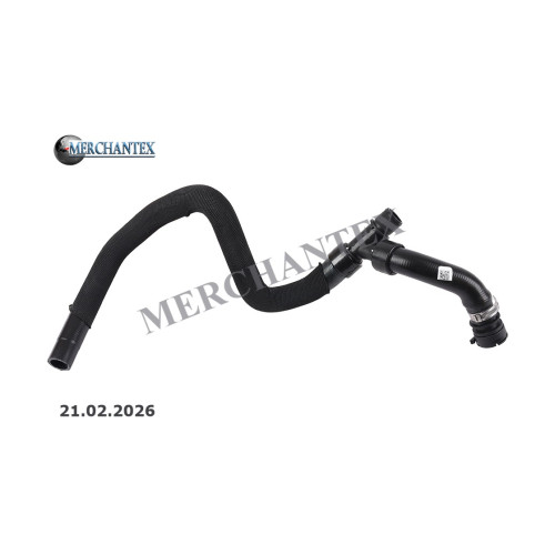 (924387596R 924388700R 4158306200 4158303300) MERCEDES BENZ RENAULT HEATER HOSE