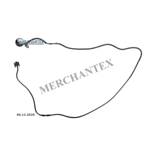 (9670816380) CITROEN PEUGEOT SPARE WATER TANK PIPE