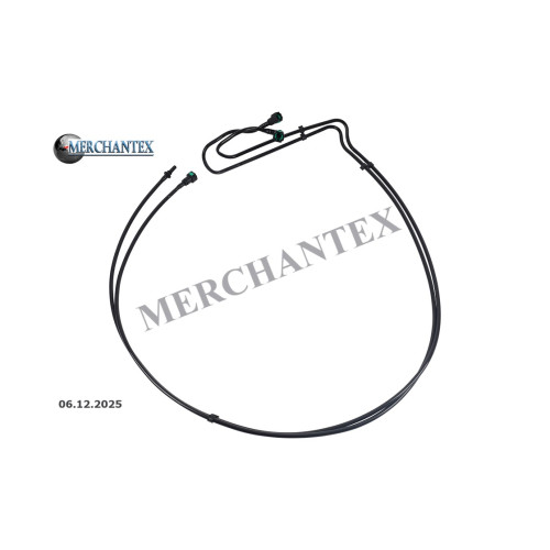 (9672732380) CITROEN DS PEUGEOT FUEL PIPE