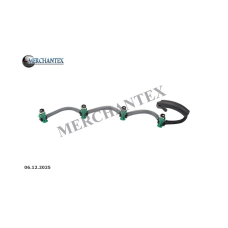 (9675839380) CITROEN PEUGEOT HOSE FOR FUEL INJECTOR PIPE