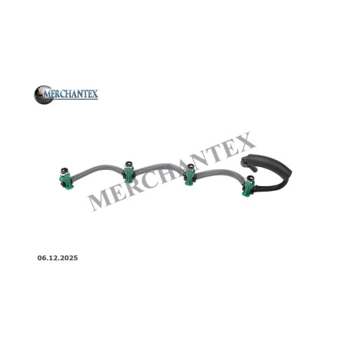 (9675839380) CITROEN PEUGEOT HOSE FOR FUEL INJECTOR PIPE