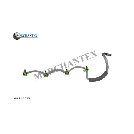 (9676245280) CITROEN PEUGEOT HOSE FOR FUEL INJECTOR PIPE (9676245280) CITROEN PEUGEOT HOSE FOR FUEL INJECTOR PIPE