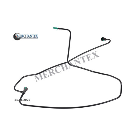 (9676529480 1507.D1) CITROEN PEUGEOT FUEL PIPE