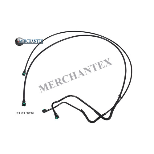 (9676891580) CITROEN PEUGEOT FUEL PIPE
