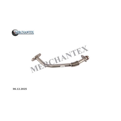 (9677523180) CITROEN PEUGEOT TURBO LUBRICATION PIPE (9677523180) CITROEN PEUGEOT TURBO LUBRICATION PIPE