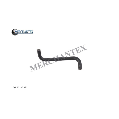 (96968694) BUICK CHEVROLET OPEL VAUXHALL SPARE WATER TANK HOSE