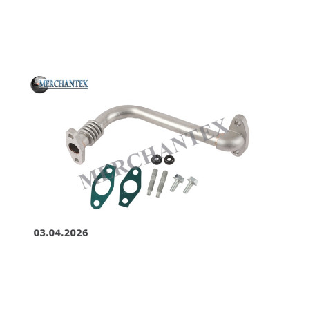 (97303638) CHEVROLET GMC TURBO LUBRICATION PIPE