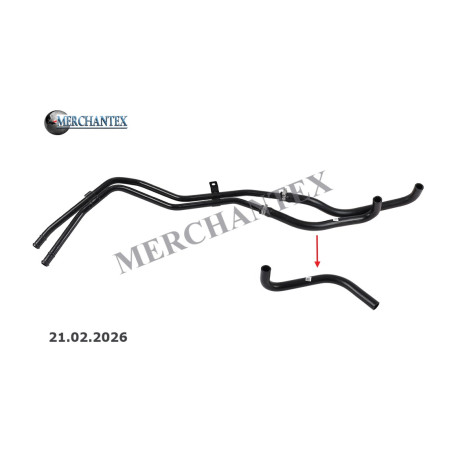 (973214F010 973204F010) HYUNDAI HEATER HOSE
EXCLUDING METAL PIPE