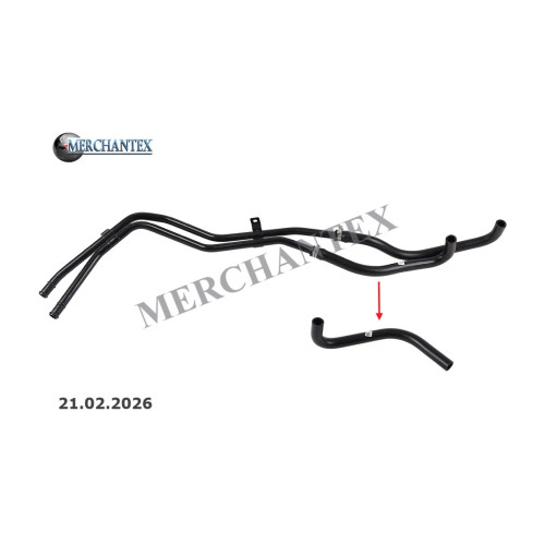 (973214F010 973204F010) HYUNDAI HEATER HOSE
EXCLUDING METAL PIPE