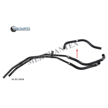 (973224F010 973204F010) HYUNDAI HEATER HOSEEXCLUDING METAL PIPE