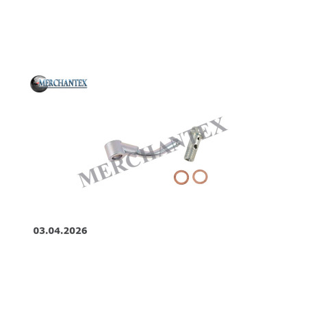 (97354967) CHEVROLET GMC COOLING PIPE