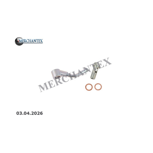 (97354967) CHEVROLET GMC COOLING PIPE