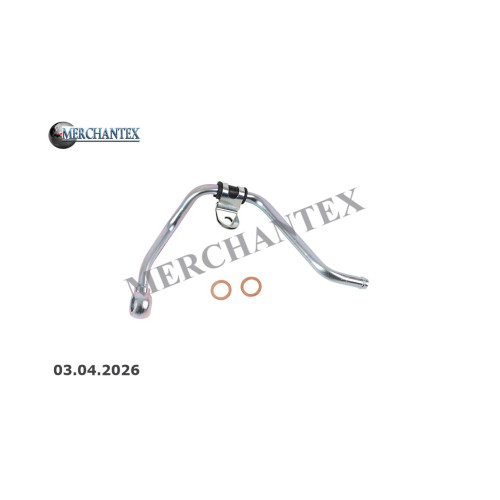 (97354968 97369732) CHEVROLET GMC TURBO LUBRICATION PIPE (97354968 97369732) CHEVROLET GMC TURBO LUBRICATION PIPE