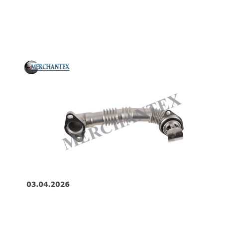 (9803250080 1618.LA 1618.RP 9674950180 AV6Q9D477AC 1806098 AV6Q9D477AB 1716508 31370516) CITROEN DS FIAT FORD PEUGEOT VOLVO EGR PIPE