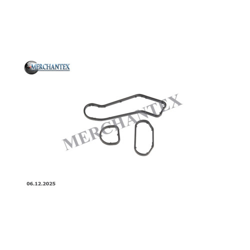 (9804338480 3646430) CITROEN DS OPEL PEUGEOT VAUXHALL OIL COOLER GASKET (9804338480 3646430) CITROEN DS OPEL PEUGEOT VAUXHALL OIL COOLER GASKET