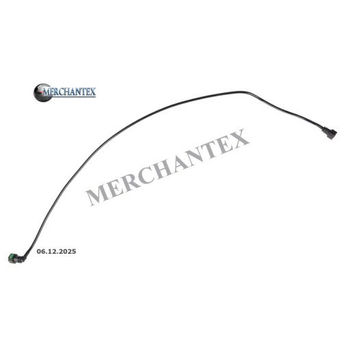 (9804605480) CITROEN PEUGEOT FUEL PIPE (9804605480) CITROEN PEUGEOT FUEL PIPE