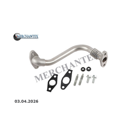 (98062842 12641599) CHEVROLET GMC TURBO LUBRICATION PIPE
