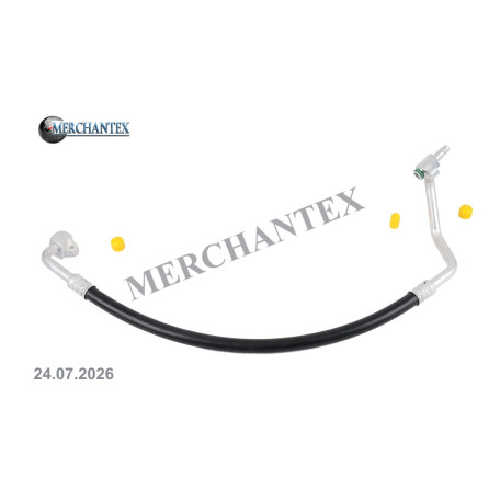 (9807256280) CITROEN FIAT OPEL PEUGEOT VAUXHALL AIR CONDITIONER PIPE