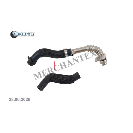 (9807662280) CITROEN FIAT OPEL PEUGEOT VAUXHALL TURBO HOSEEXCLUDING METAL PIPE (9807662280) CITROEN FIAT OPEL PEUGEOT VAUXHALL TURBO HOSEEXCLUDING METAL PIPE