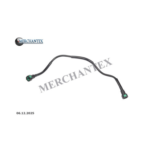 (9807941880 9676511780 9805578580 3639482) CITROEN DS OPEL PEUGEOT VAUXHALL FUEL PIPE (9807941880 9676511780 9805578580 3639482) CITROEN DS OPEL PEUGEOT VAUXHALL FUEL PIPE