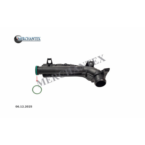 (9812735880) CITROEN DS FIAT OPEL PEUGEOT VAUXHALL TURBO PIPE GASKET
EXCLUDING PLASTIC PIPE