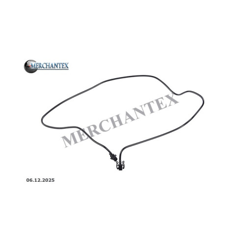 (9818468580) CITROEN FIAT OPEL PEUGEOT VAUXHALL SPARE WATER TANK PIPE