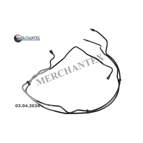 (9819959180 SU001B0362) CITROEN FIAT PEUGEOT FUEL PIPE