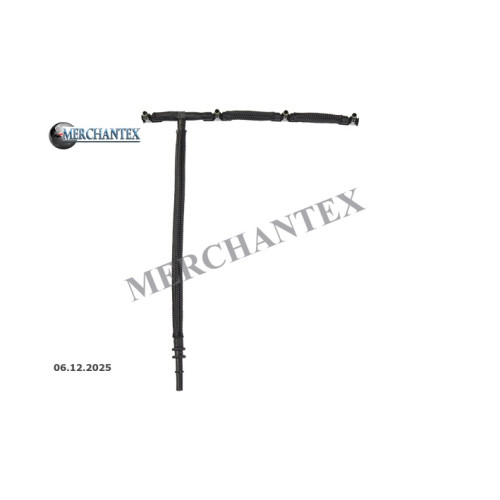 (9824723180 39183516) CITROEN FIAT OPEL PEUGEOT VAUXHALL HOSE FOR FUEL INJECTOR PIPE