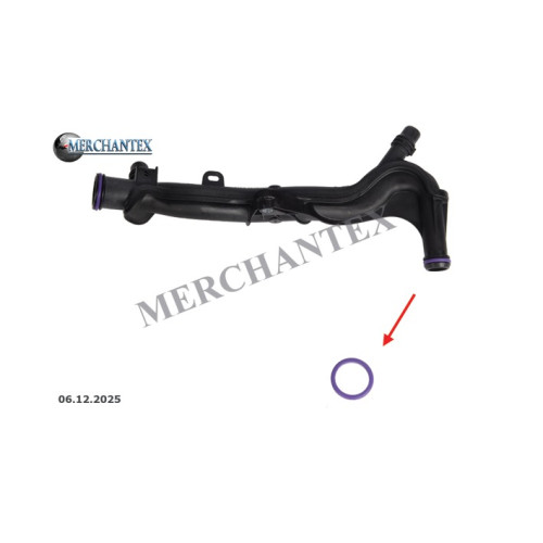 (9831655280) CITROEN OPEL PEUGEOT TOYOTA VAUXHALL RECIRCULATION PIPE GASKET (9831655280) CITROEN OPEL PEUGEOT TOYOTA VAUXHALL RECIRCULATION PIPE GASKET