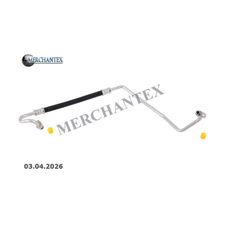 (9840709880 9675635380) CITROEN FIAT OPEL PEUGEOT VAUXHALL AIR CONDITIONER PIPE