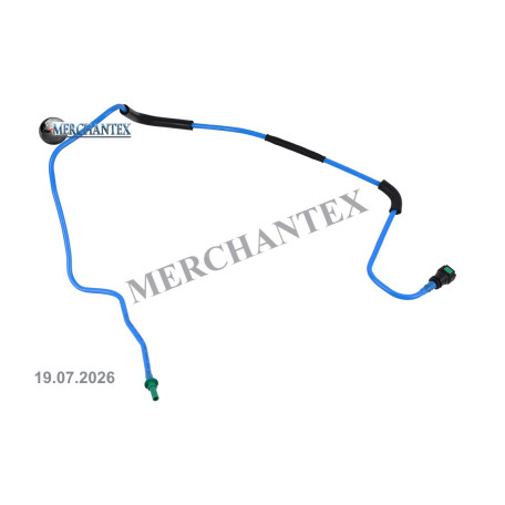 (9845711980) DS OPEL VAUXHALL FUEL PIPE (9845711980) DS OPEL VAUXHALL FUEL PIPE
