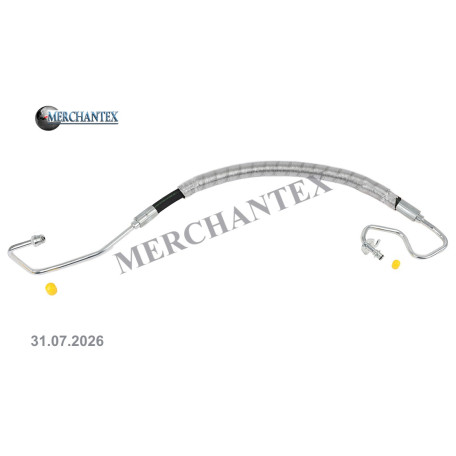 (98AG3A719EL 1203455) FORD HYDRAULIC STEERING HOSE (98AG3A719EL 1203455) FORD HYDRAULIC STEERING HOSE
