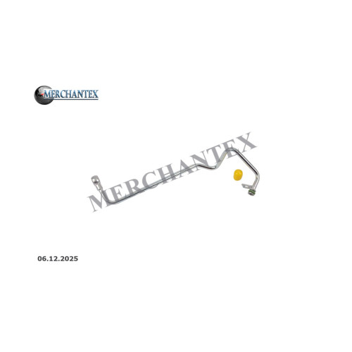 (A6401800420) MERCEDES BENZ TURBO LUBRICATION PIPE (A6401800420) MERCEDES BENZ TURBO LUBRICATION PIPE