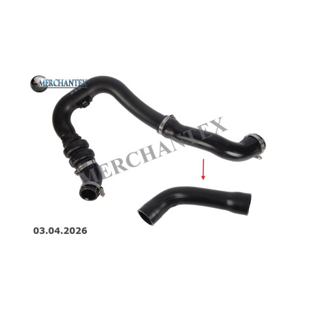 (AB396C646DD 2522586 AB396C646DC 2179232 AB396C646DB 5338247 AB396C646AF 5244169 AB396C646AE 1730345 U21813245A U21713245B) FORD MAZDA TURBO HOSEEXCLUDING PLASTIC PIPE