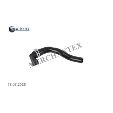 (AV2118K580BC 1804871 AV2118K580BB 1710446 AV2118K580BA 1673124) FORD HEATER OUTLET HOSE (AV2118K580BC 1804871 AV2118K580BB 1710446 AV2118K580BA 1673124) FORD HEATER OUTLET HOSE