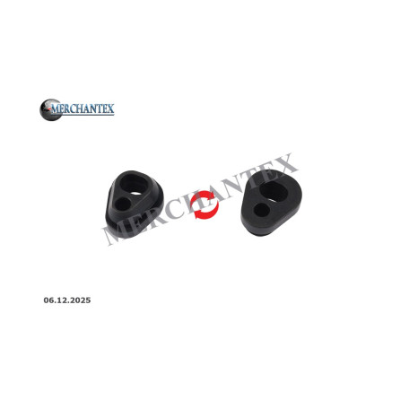 (AV618125GB 1763587 AV618125GA 1696386 GV618125AA 2081394) FORD RADIATOR HOLDER RUBBER (AV618125GB 1763587 AV618125GA 1696386 GV618125AA 2081394) FORD RADIATOR HOLDER RUBBER