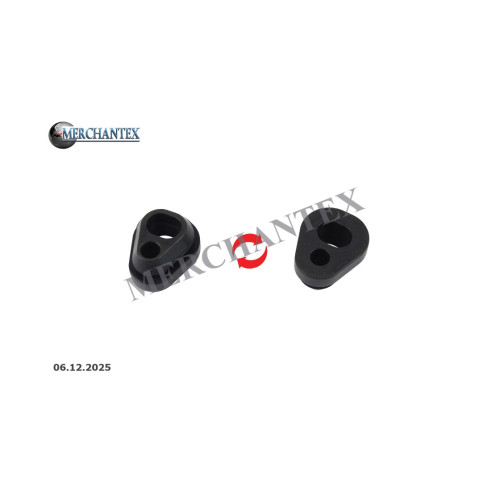 (AV618125GB 1763587 AV618125GA 1696386 GV618125AA 2081394) FORD RADIATOR HOLDER RUBBER (AV618125GB 1763587 AV618125GA 1696386 GV618125AA 2081394) FORD RADIATOR HOLDER RUBBER